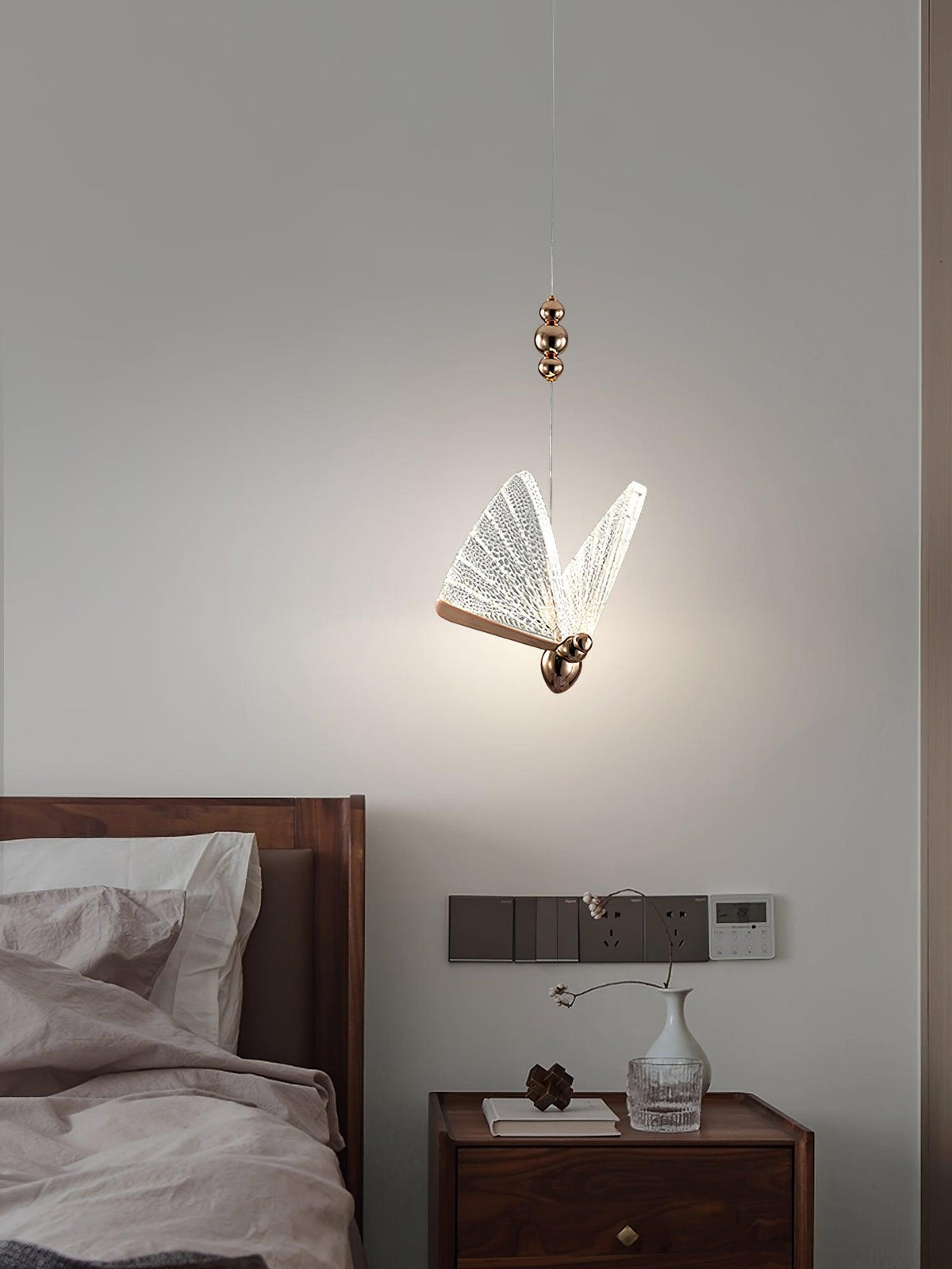 Lunora Lampe Suspendue Moderne Papillon - Neutralighting