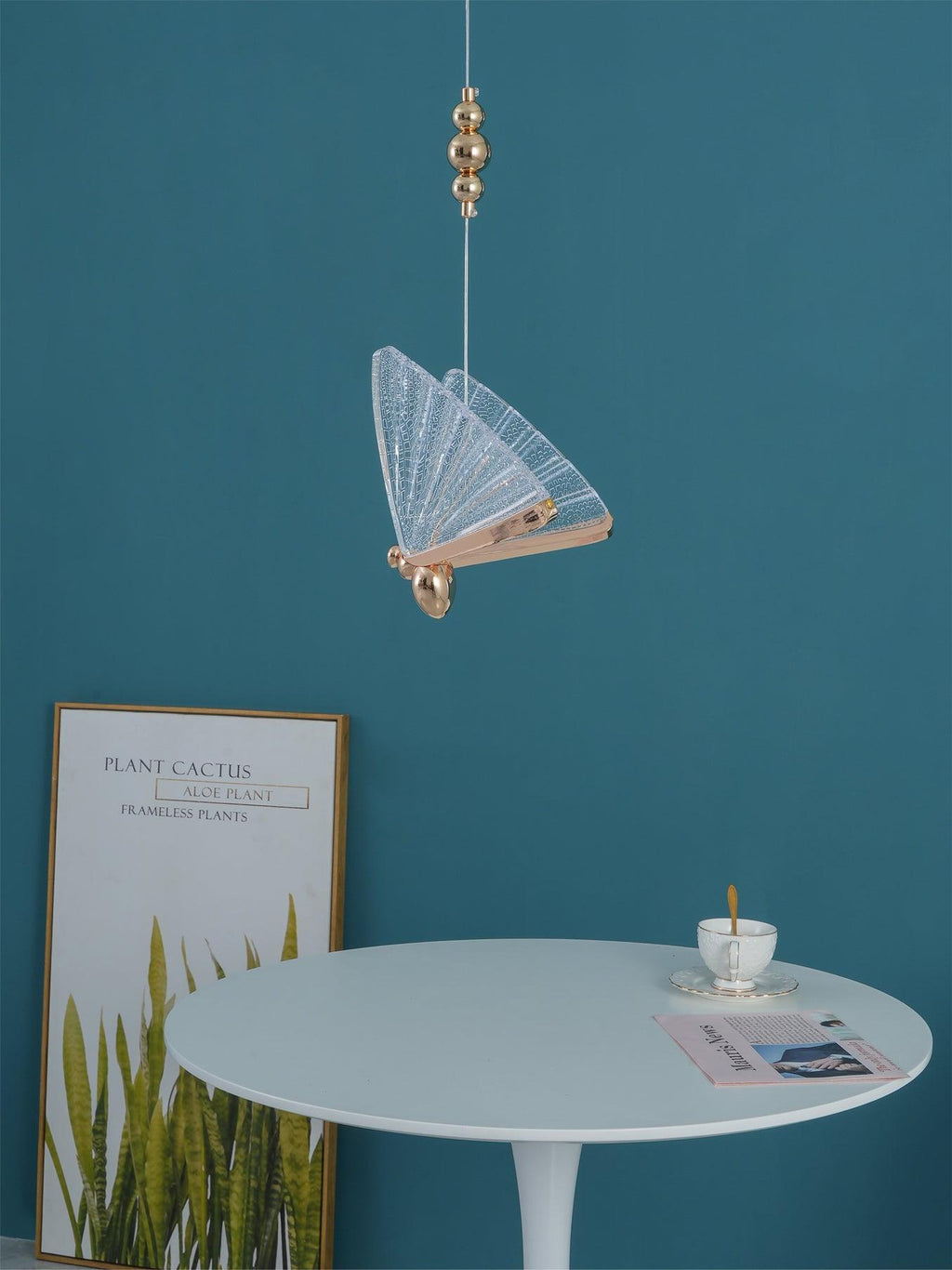Lunora Lampe Suspendue Moderne Papillon - Neutralighting