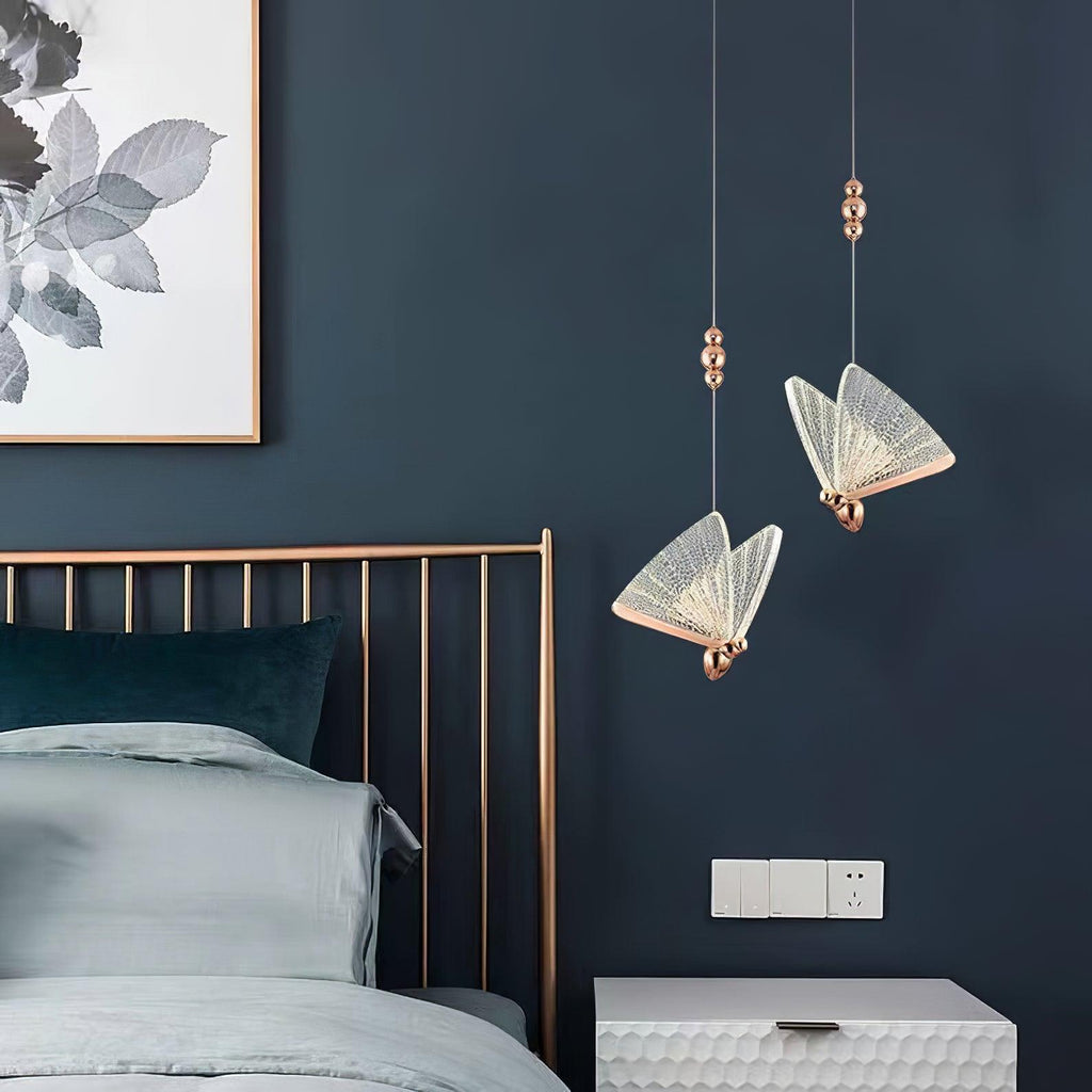 Lunora Lampe Suspendue Moderne Papillon - Neutralighting