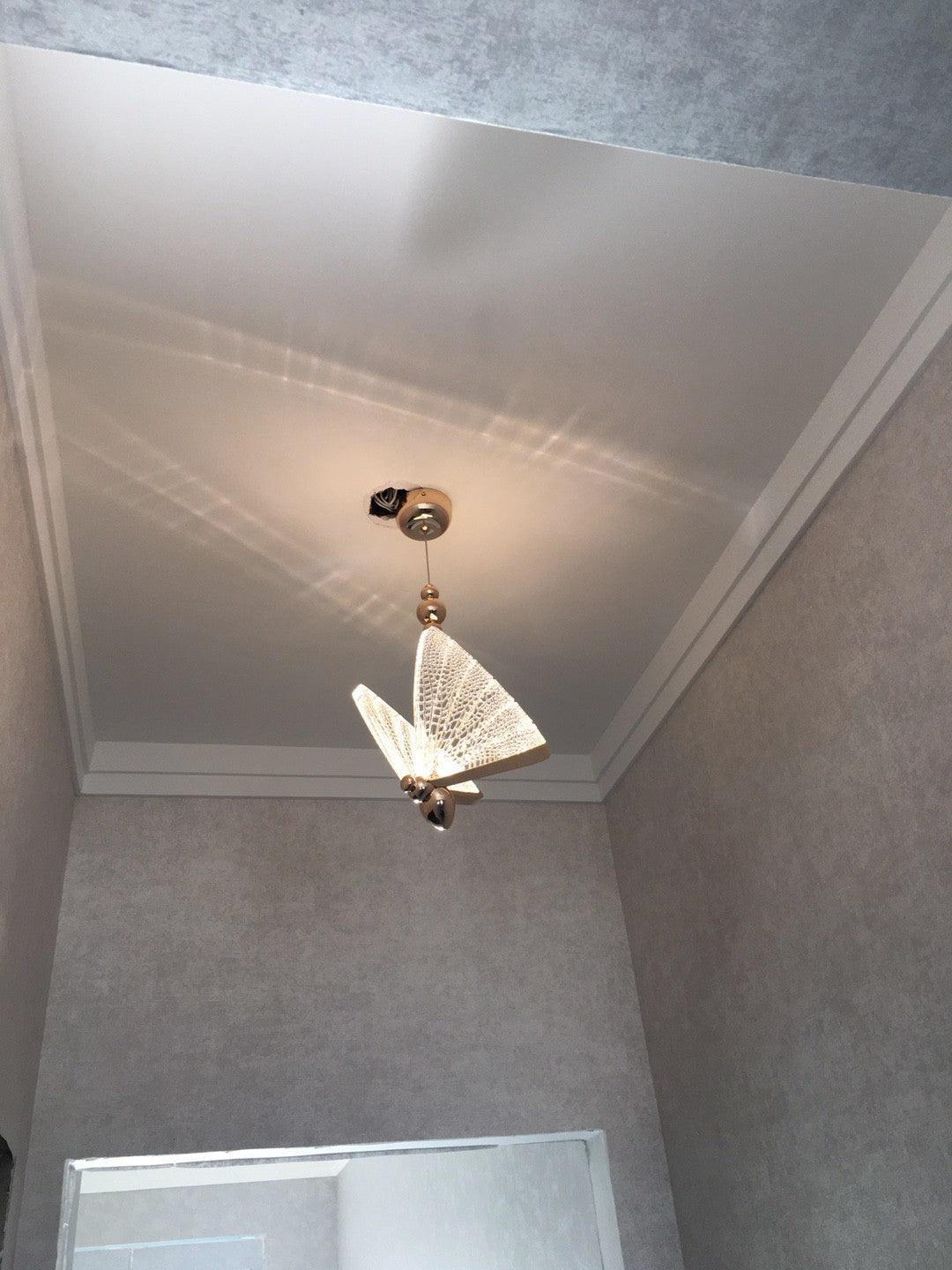 Lunora Lampe Suspendue Moderne Papillon - Neutralighting