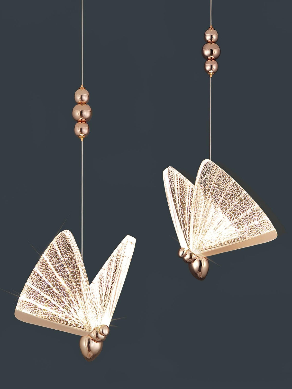 Lunora Lampe Suspendue Moderne Papillon - Neutralighting