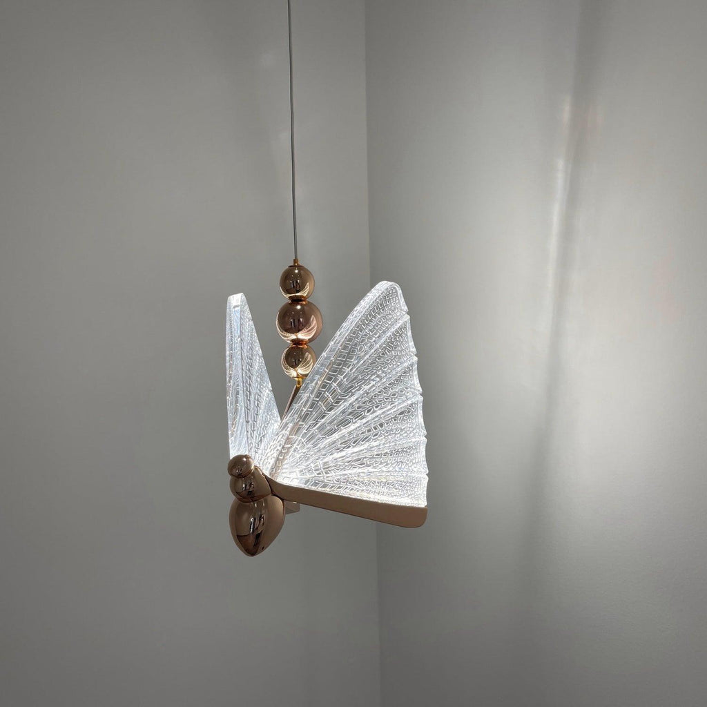 Lunora Lampe Suspendue Moderne Papillon - Neutralighting