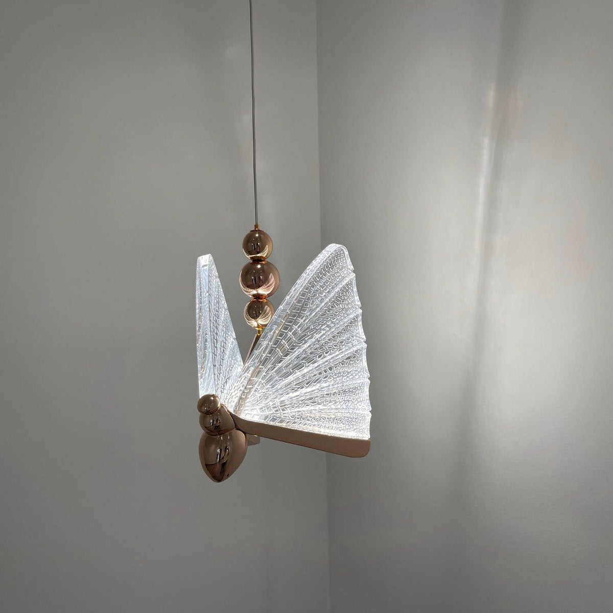 Lunora Lampe Suspendue Moderne Papillon - Neutralighting