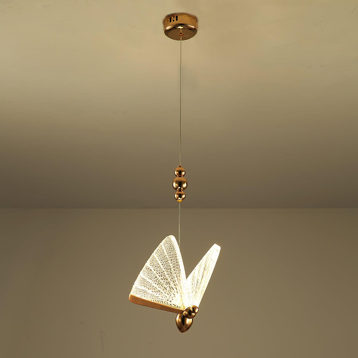 Lunora Lampe Suspendue Moderne Papillon - Neutralighting
