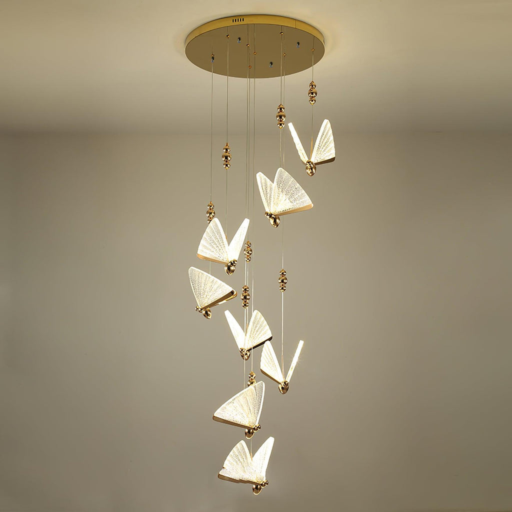 Lunora Lampe Suspendue Moderne Papillon - Neutralighting
