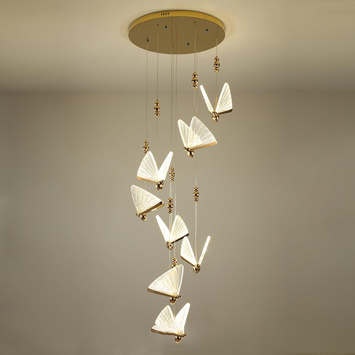 Lunora Lampe Suspendue Moderne Papillon - Neutralighting