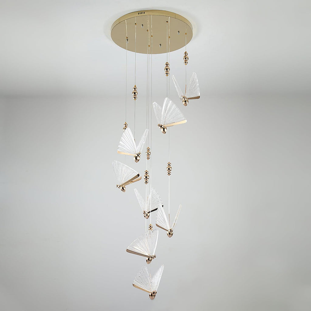 Lunora Lampe Suspendue Moderne Papillon - Neutralighting
