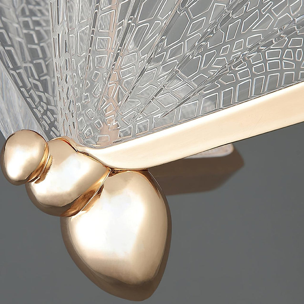 Lunora Lampe Suspendue Moderne Papillon - Neutralighting