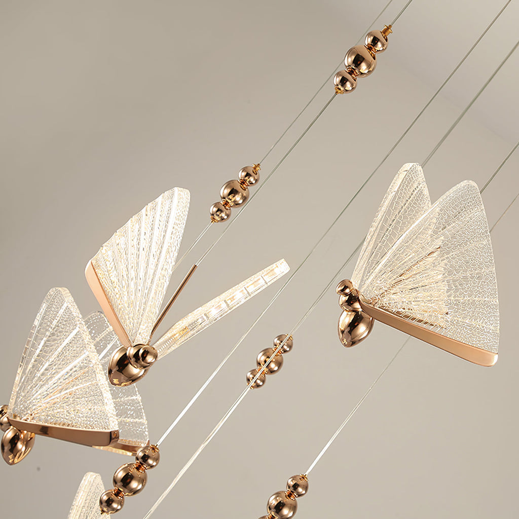 Lunora Lampe Suspendue Moderne Papillon - Neutralighting