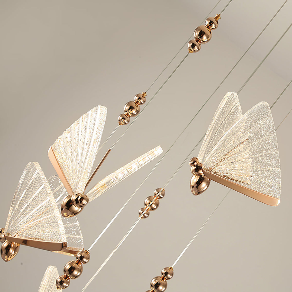 Lunora Lampe Suspendue Moderne Papillon - Neutralighting