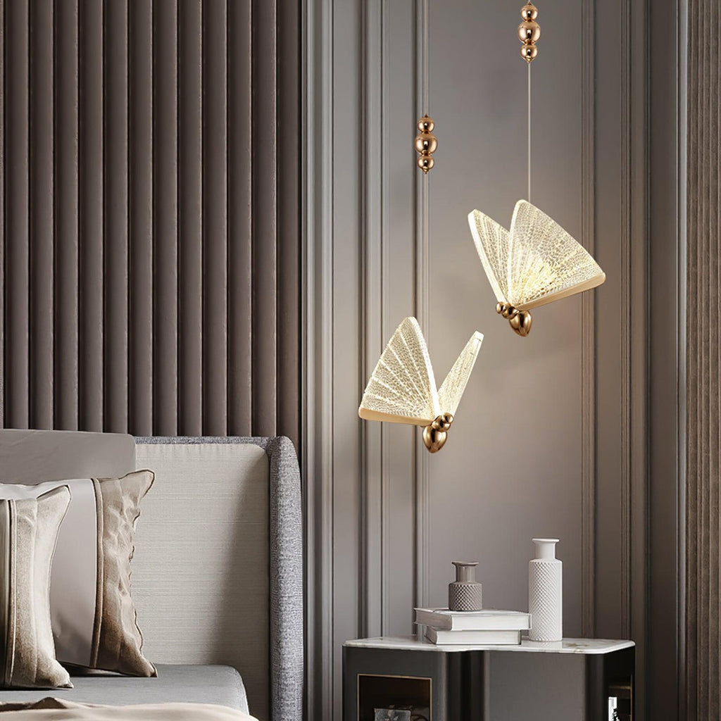 Lunora Lampe Suspendue Moderne Papillon - Neutralighting