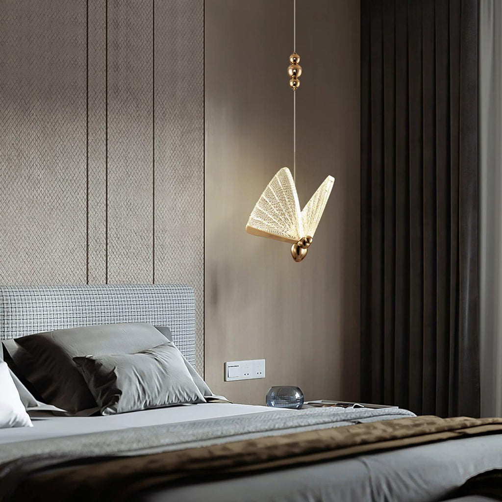 Lunora Lampe Suspendue Moderne Papillon - Neutralighting
