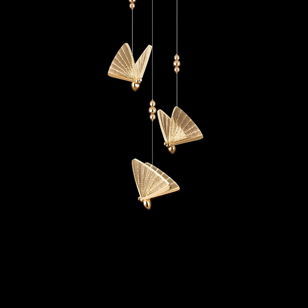 Lunora Lampe Suspendue Moderne Papillon - Neutralighting