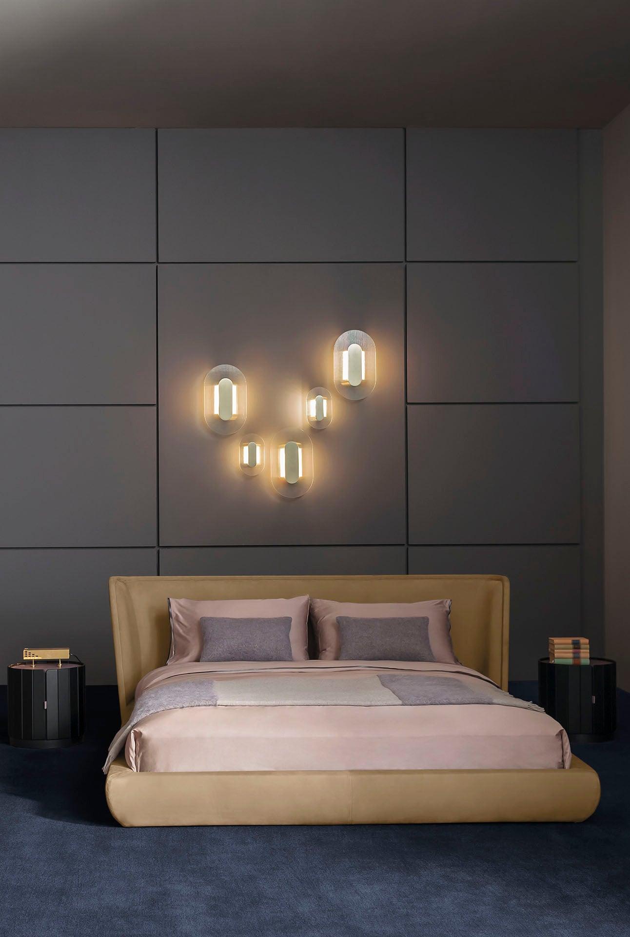 Uvyneth Applique Murale en Verre Premium - Neutralighting