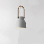 Valentina Vintage Suspension Noir/Orange Métal/Bois Chambre à coucher - Neutralighting