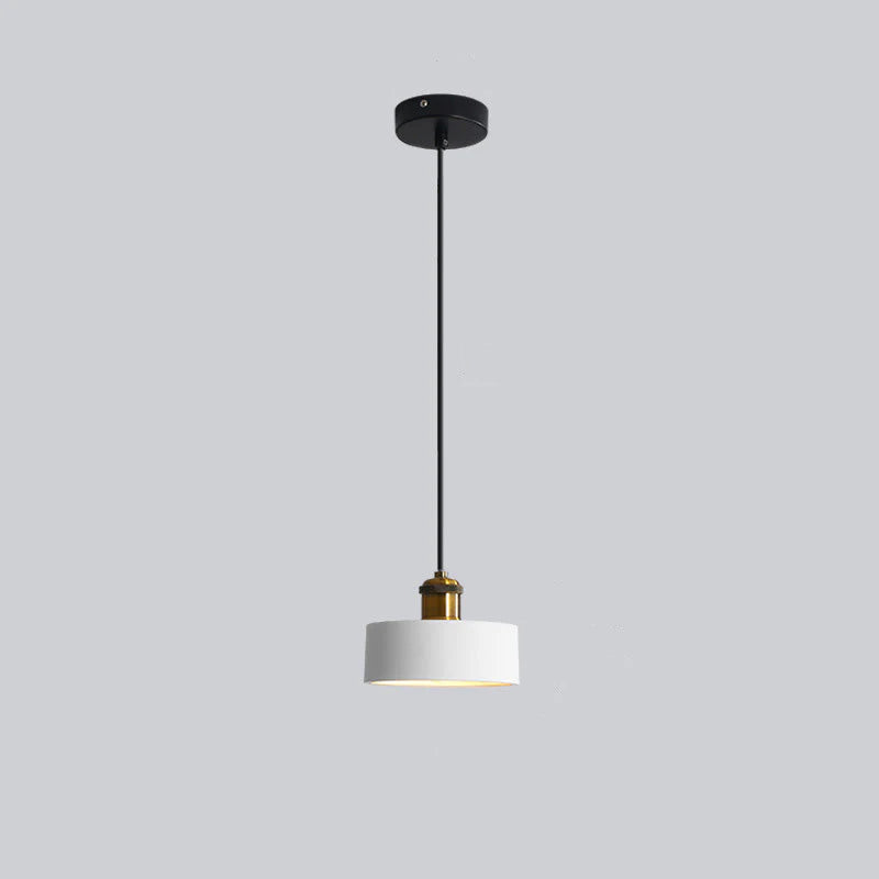 Miran Luminaires Suspension Nordique Blanc/Orange/Noir/Gris. Salon - Neutralighting