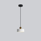 Miran Luminaires Suspension Nordique Blanc/Orange/Noir/Gris. Salon - Neutralighting