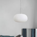 Ritta Design LED Suspension Blanc Verre Métal Chambre à coucher - Neutralighting
