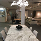Solara Chandelier Suspension Feuille Transparente - Neutralighting