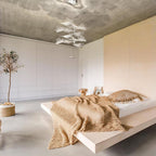 Solara Chandelier Suspension Feuille Transparente - Neutralighting