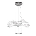 Solara Chandelier Suspension Feuille Transparente - Neutralighting