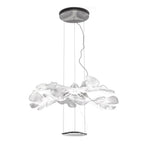 Solara Chandelier Suspension Feuille Transparente - Neutralighting