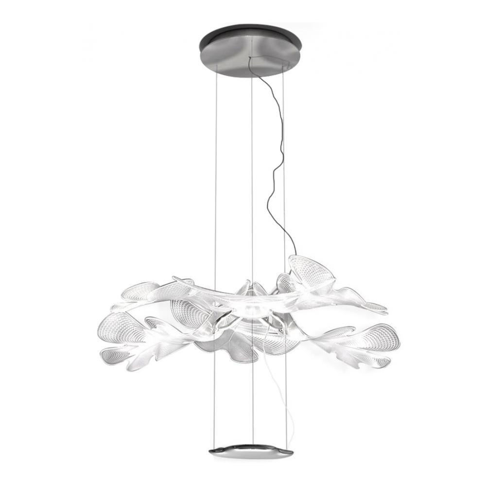 Solara Chandelier Suspension Feuille Transparente - Neutralighting