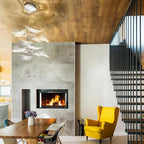 Solara Chandelier Suspension Feuille Transparente - Neutralighting