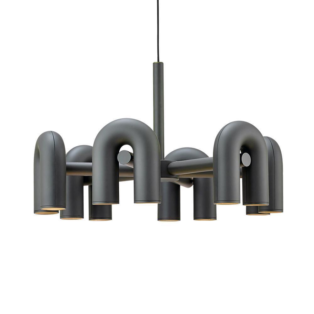 Lustra Chandelier Cirkus en Forme de U - Neutralighting
