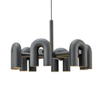 Lustra Chandelier Cirkus en Forme de U - Neutralighting
