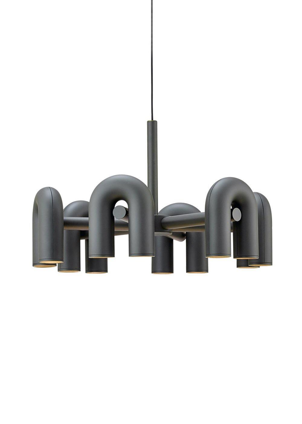 Lustra Chandelier Cirkus en Forme de U - Neutralighting