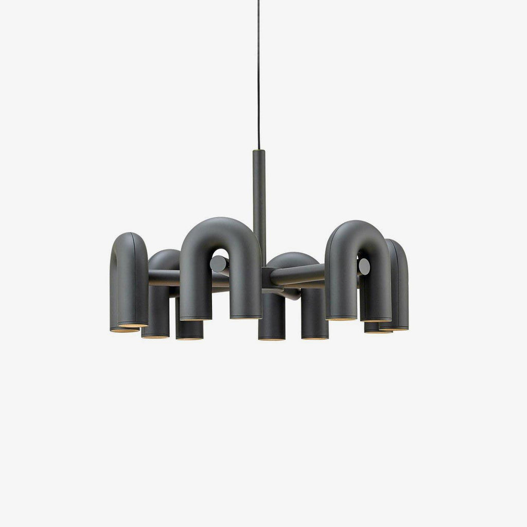 Lustra Chandelier Cirkus en Forme de U - Neutralighting