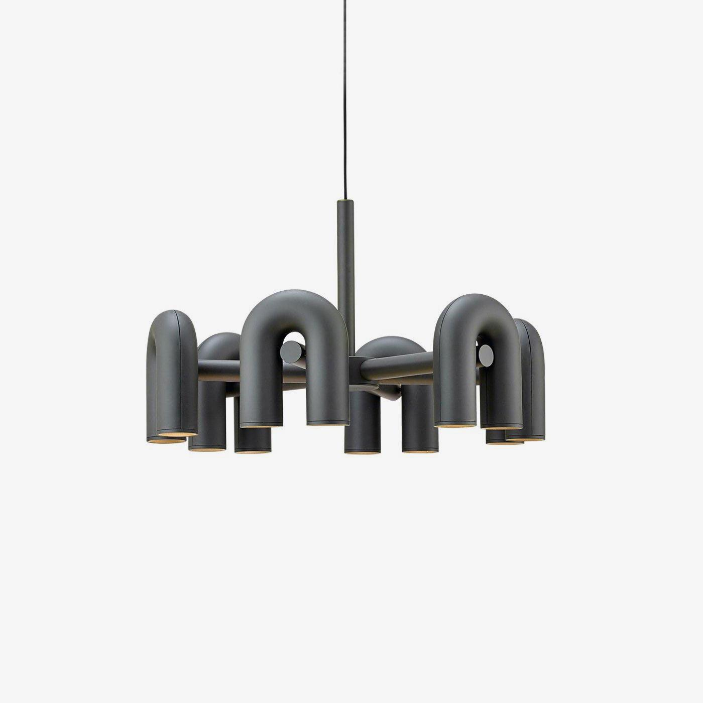 Lustra Chandelier Cirkus en Forme de U - Neutralighting