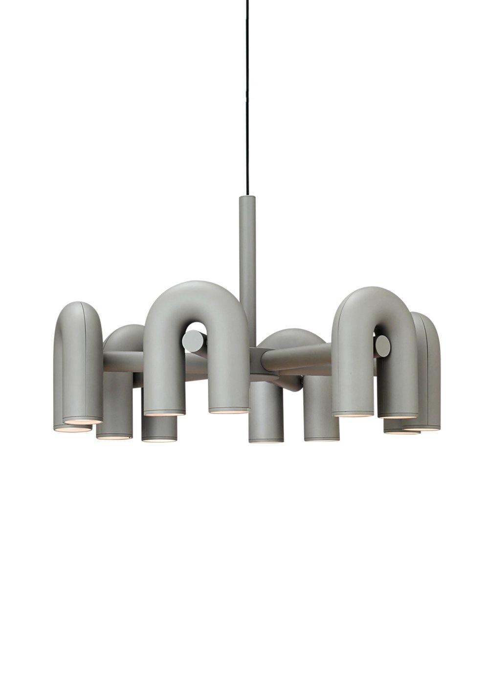 Lustra Chandelier Cirkus en Forme de U - Neutralighting