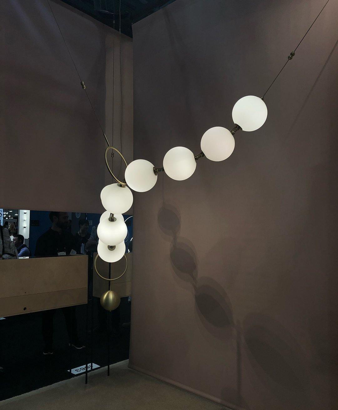 Lustra Suspension Lampe Collier en Verre - Neutralighting