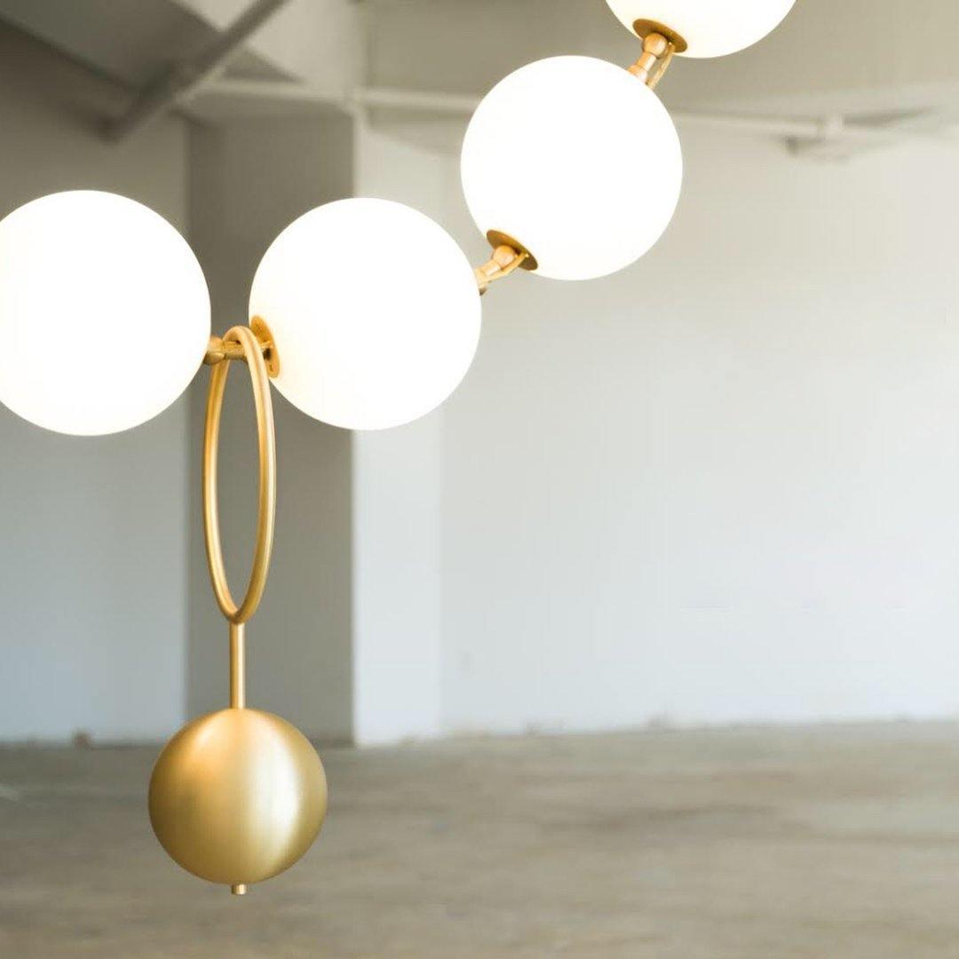 Lustra Suspension Lampe Collier en Verre - Neutralighting