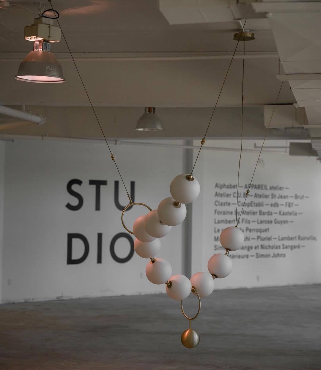 Lustra Suspension Lampe Collier en Verre - Neutralighting