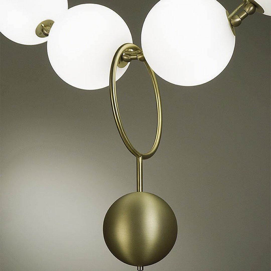 Lustra Suspension Lampe Collier en Verre - Neutralighting