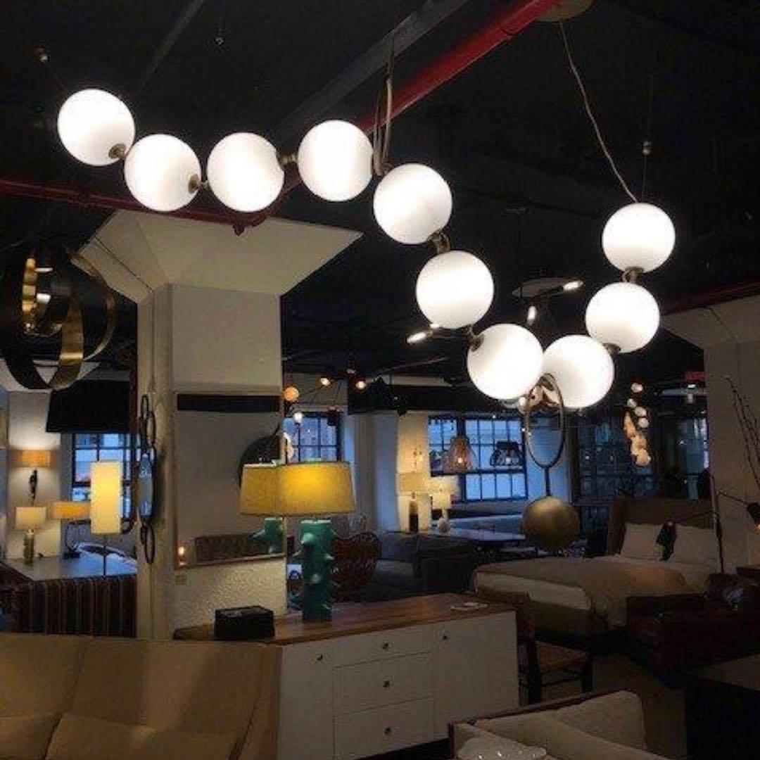 Lustra Suspension Lampe Collier en Verre - Neutralighting