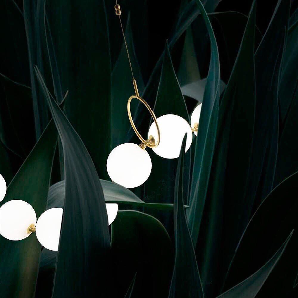 Lustra Suspension Lampe Collier en Verre - Neutralighting