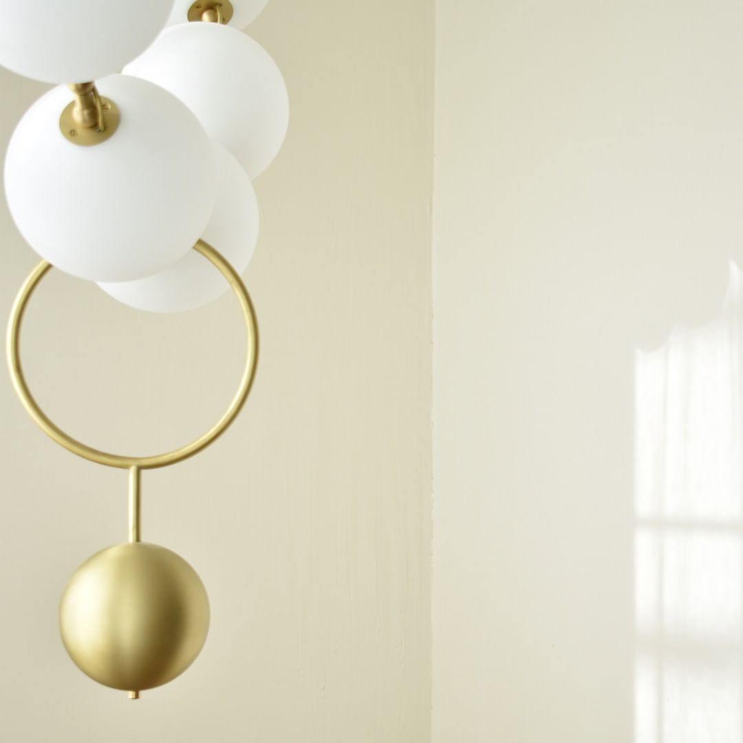 Lustra Suspension Lampe Collier en Verre - Neutralighting
