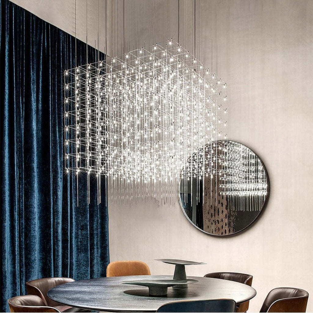 Avtalan Suspension Cube Luxe Postmoderne - Neutralighting