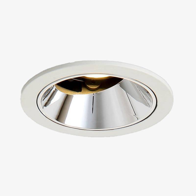 Spot encastrable moderne LED rond de plusieurs couleurs Fanny Épurelle - Une Silhouette Tout en Rondeur