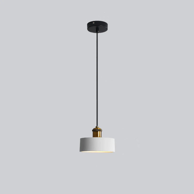 Miran Luminaires Suspension Nordique Blanc/Orange/Noir/Gris. Salon - Neutralighting