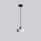 Miran Luminaires Suspension Nordique Blanc/Orange/Noir/Gris. Salon - Neutralighting