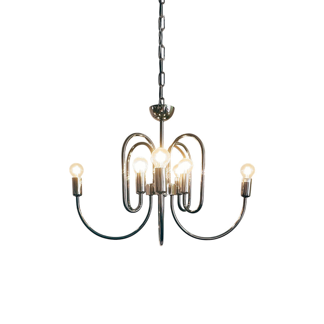 Ombre Elegance Lustre en Métal Style Industriel Vintage - Neutralighting