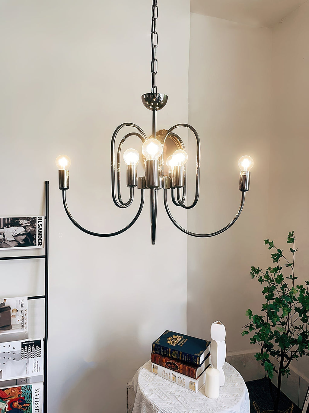 Ombre Elegance Lustre en Métal Style Industriel Vintage - Neutralighting