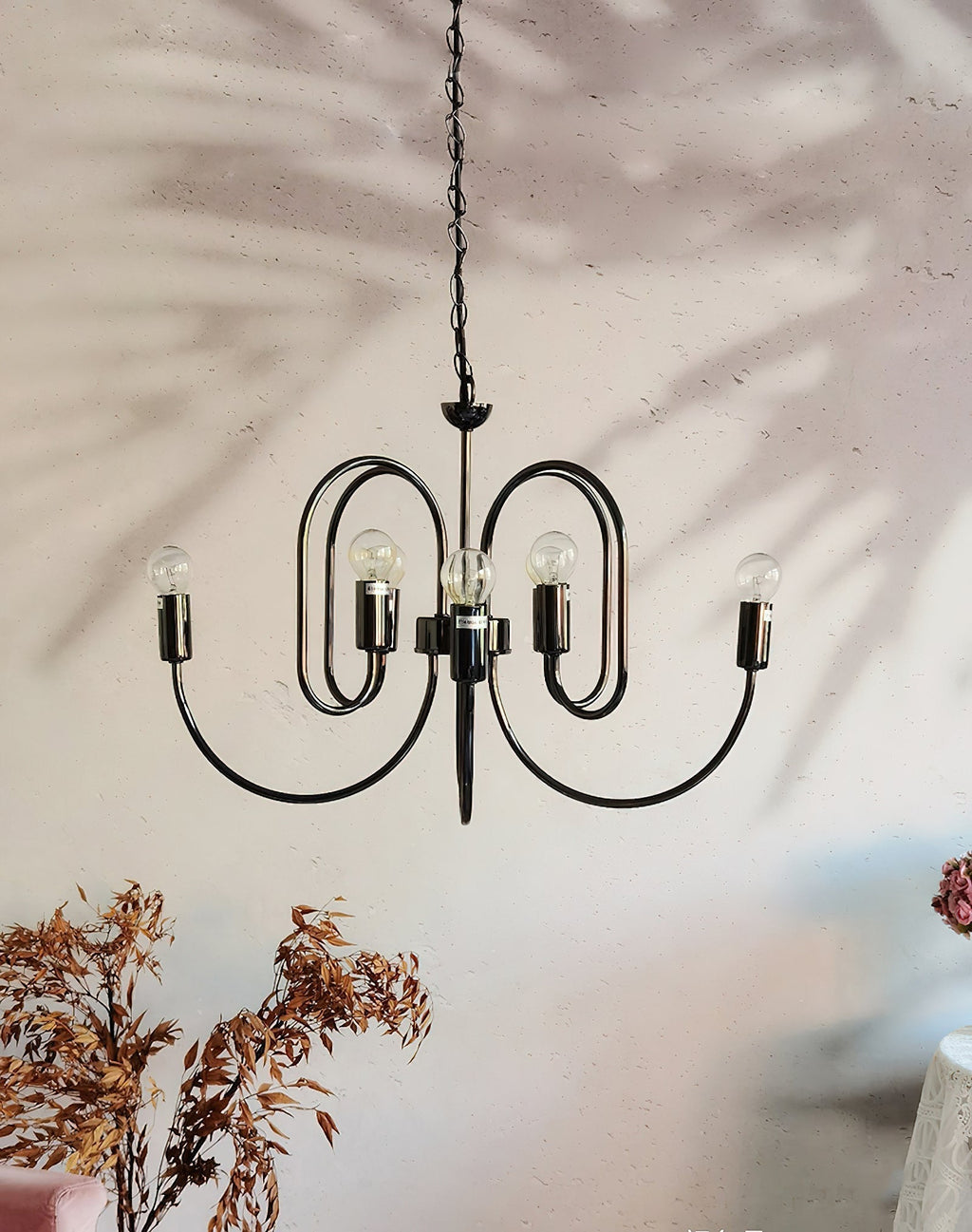 Ombre Elegance Lustre en Métal Style Industriel Vintage - Neutralighting