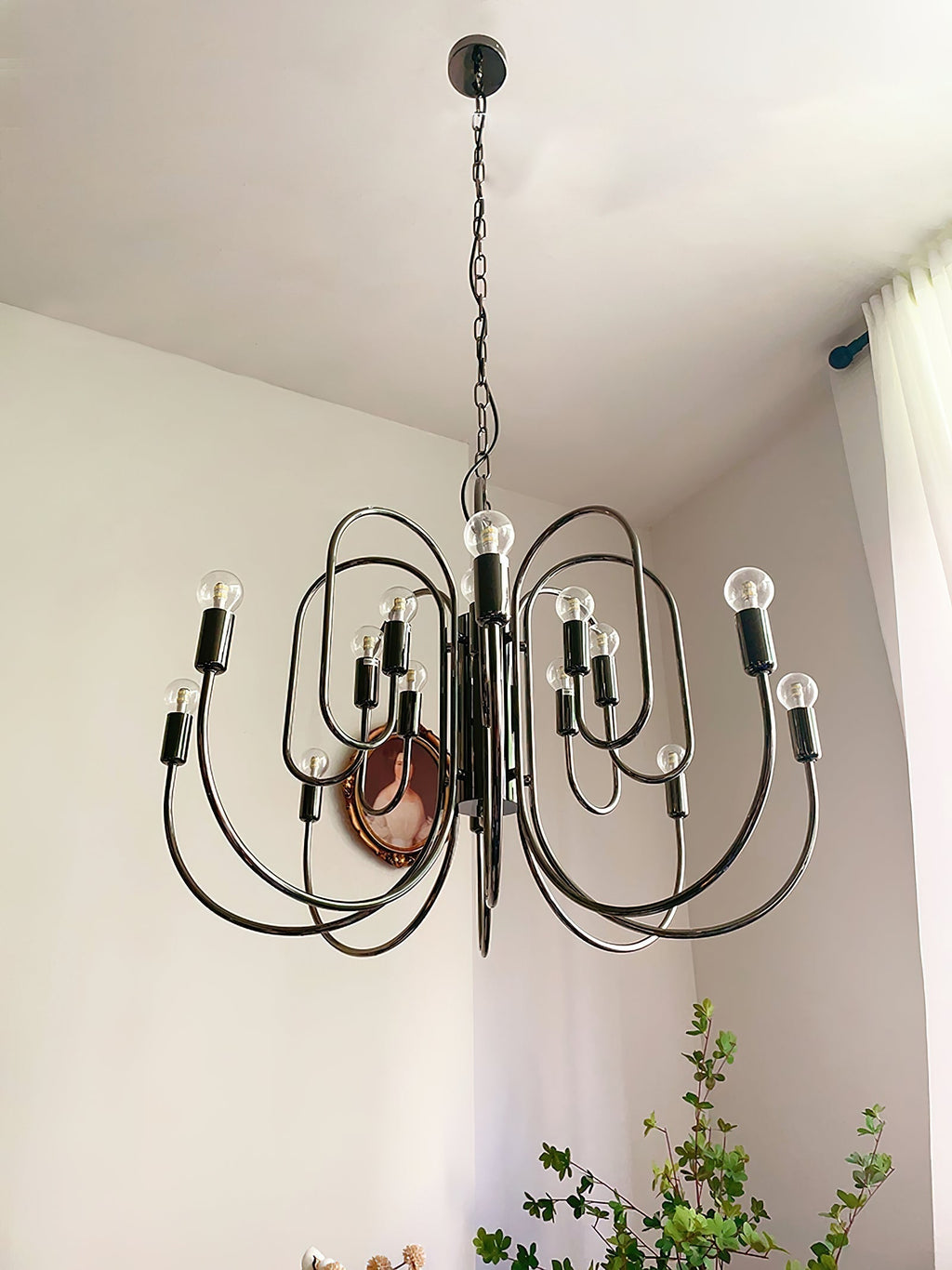Ombre Elegance Lustre en Métal Style Industriel Vintage - Neutralighting