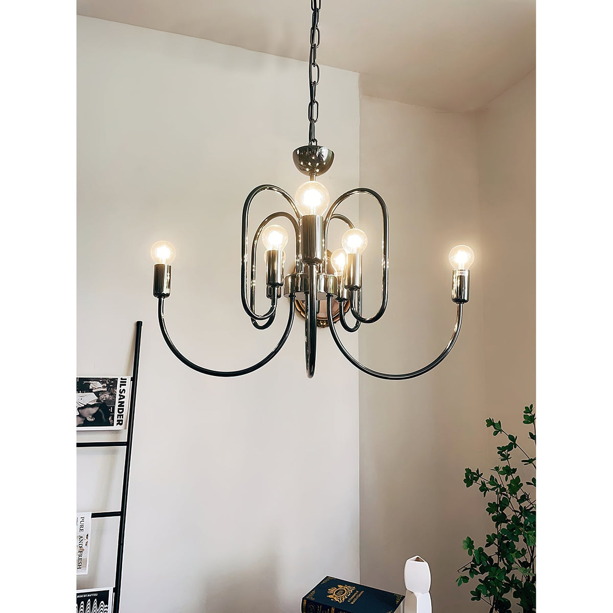 Ombre Elegance Lustre en Métal Style Industriel Vintage - Neutralighting